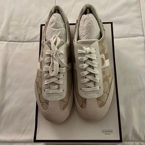 Coach®️ ~ Joss ladies’ sneakers; size 8.5